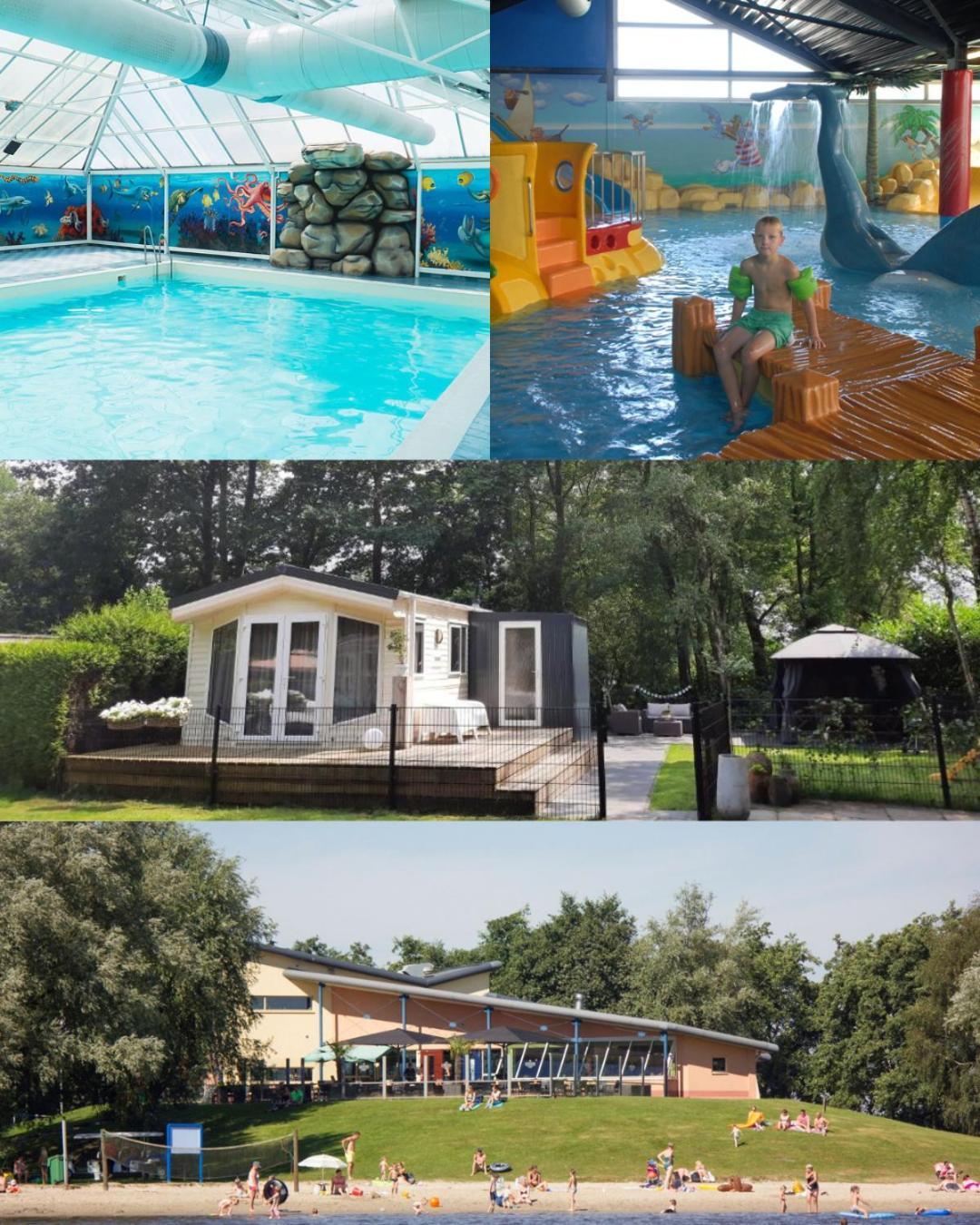 Vakantienoord, Chalet 6P With Veranda, Located In Friesland, 5 Stars Camping On The Lake Suameer Ngoại thất bức ảnh